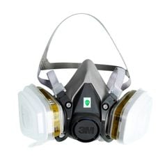 Mặt nạ phòng độc 3M 6100/ 6200