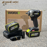 Máy bắn bu lông pin 20V 400Nm Worx WE272