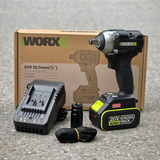 Máy bắn bu lông pin 20V 400Nm Worx WE272