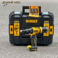 Máy bắn đinh tán chạy bằng pin Dewalt DCF403 4,8 mm (3/16”)