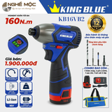 Máy bắn vít có búa KingBlue KB16VB2