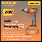 MÁY BẮN VÍT ĐỘNG LỰC PIN 20V DCL1 ANCHOR