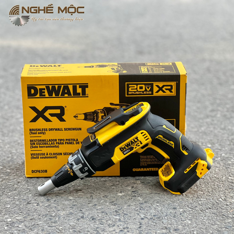 Máy bắn vít thạch cao Dewalt DCF630B 20V MAX