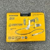 Máy bơm mỡ dùng pin 20V Dekton D20-GS01