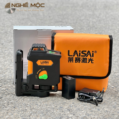 Máy cân bằng laser 5 tia xanh Laisai LSG660S