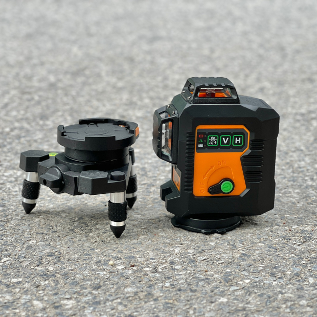 Máy cân mực laser 12 Tia xanh Laisai LSG6666