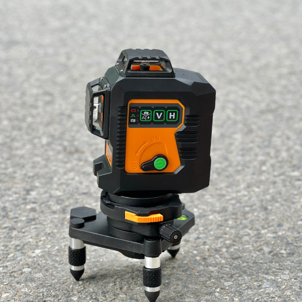 Máy cân mực laser 12 Tia xanh Laisai LSG6666