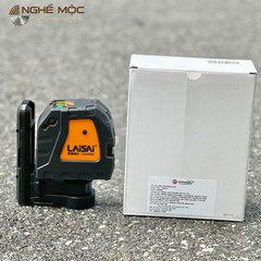 Máy cân mực laser 2 tia xanh Laisai LSG609S