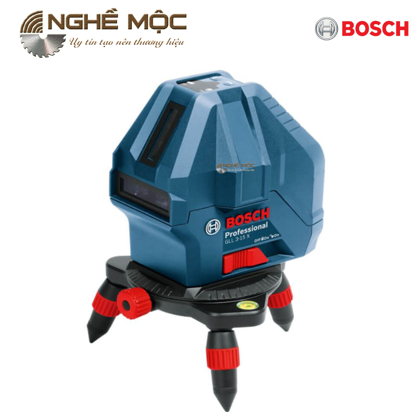 Máy Cân Mực Laser Bosch GLL 3-15 X (0601063M80)