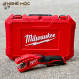 Máy cắt ống đồng dùng pin Milwaukee 12V C12 PC-0C (12-28mm)