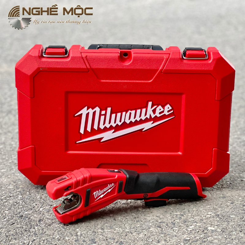 Máy cắt ống đồng dùng pin Milwaukee 12V C12 PC-0C (12-28mm)