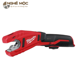 Máy cắt ống đồng dùng pin Milwaukee 12V C12 PC-0C (12-28mm)