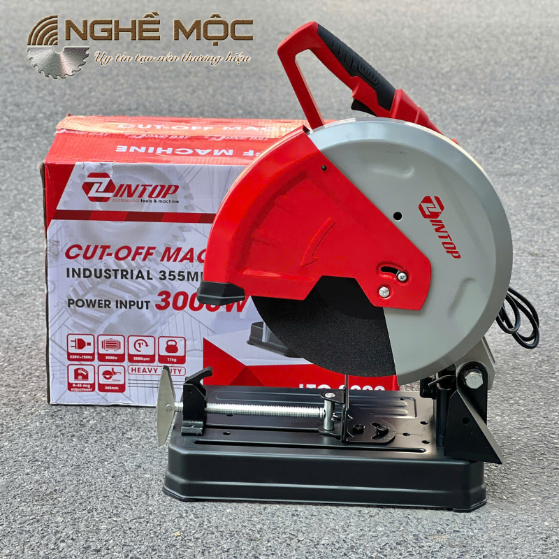 Máy Cắt Sắt LINTOP 3000W mã LTC-3000 (355mm)