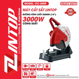 Bảng thông tin máy cắt sắt 3000W LTC-3000 LINTOP (355mm)