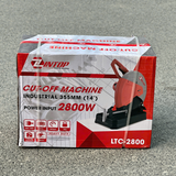 Hộ giấy đựng Máy Cắt Sắt Điện 355mm-2800W LTC-2800 LINTOP
