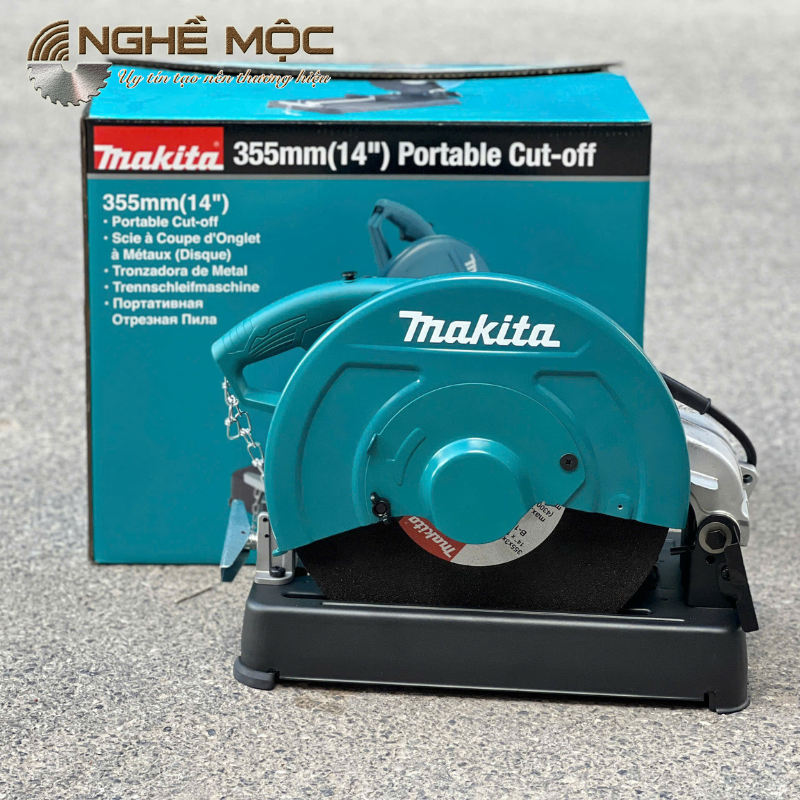 Máy cắt sắt Makita LW1401 2200W