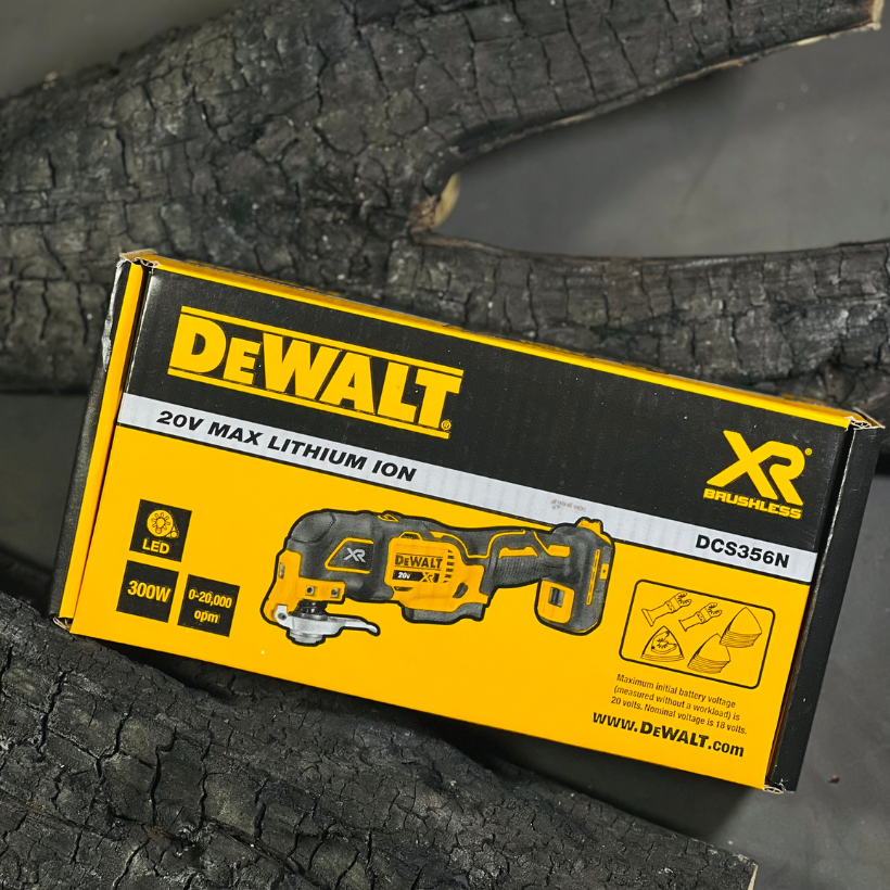 Máy cắt cầm tay 20V Dewalt DCS356N-KR được đóng hộp giấy