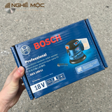 Máy chà nhám tròn 18v Bosch GEX 185 LI