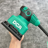 Máy chà nhám vuông 240W DCA ASB03-100S