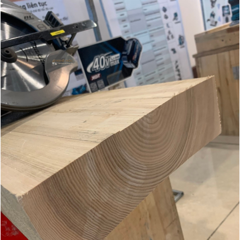 Máy cưa đĩa dùng pin 40V MAKITA HS009GZ - 235MM