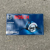 Bao bì giấy đựng cưa đĩa gỗ Bosch GKS 130 (184mm)