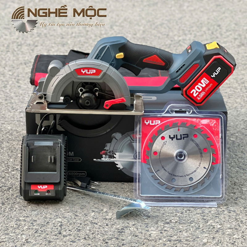 Máy cưa gỗ pin 20V YUPAI YP20-C140M