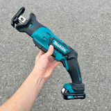 Máy cưa kiếm dùng pin Makita JR105DSYE 12V