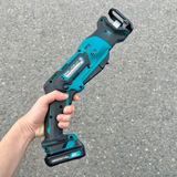 Máy cưa kiếm Makita JR105DSYE có thân hình thon gọn