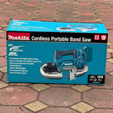 Máy cưa vòng pin (51x51mm) (18V) Makita DPB184RTE