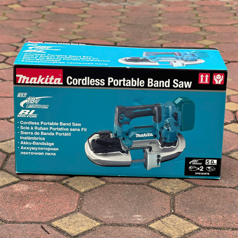 Máy cưa vòng pin (51x51mm) (18V) Makita DPB184RTE