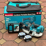 Máy cưa vòng pin (51x51mm) (18V) Makita DPB184RTE