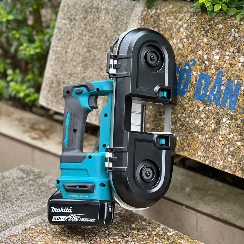 Máy cưa vòng pin (51x51mm) (18V) Makita DPB184RTE