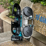 Máy cưa vòng pin (51x51mm) (18V) Makita DPB184RTE