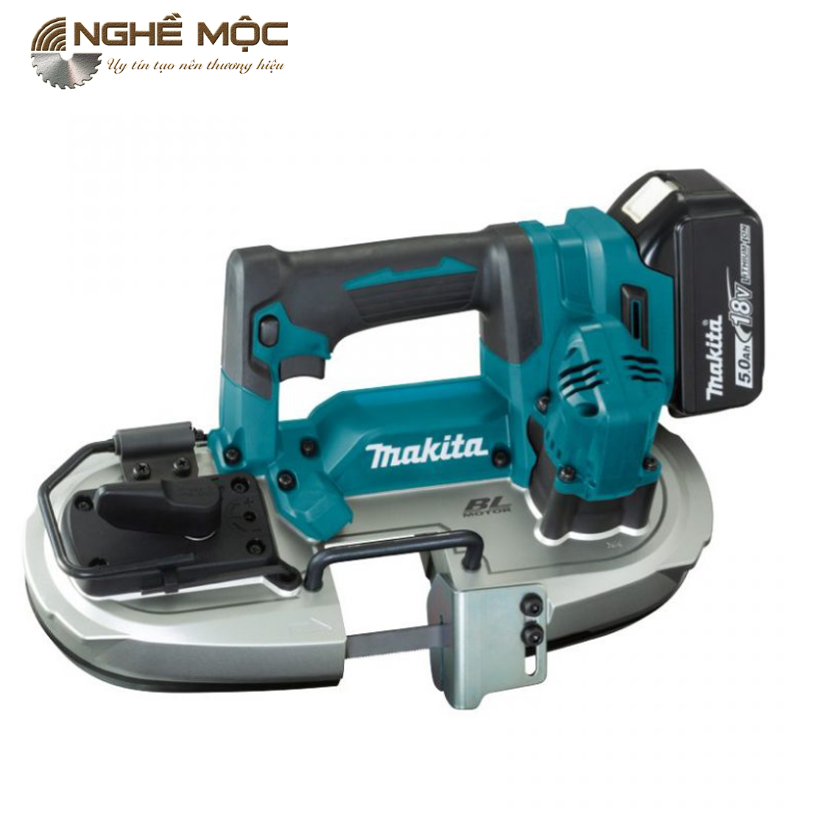 Máy cưa vòng pin (51x51mm) (18V) Makita DPB184RTE