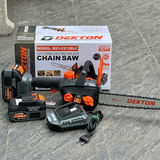 Máy cưa xích 12" dùng pin 21V Dekton M21-CS12BLC