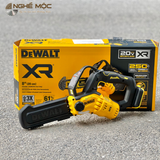 Máy cưa xích dùng pin Dewalt 20V DCCS623B