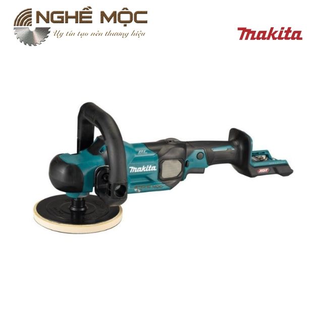 Máy đánh bóng dùng pin 40V MAKITA PV001GZ (180MM/BL)