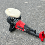 Máy đánh bóng M18 FAP180 Milwaukee được tặng kèm lưỡi đánh bóng tiện lợi