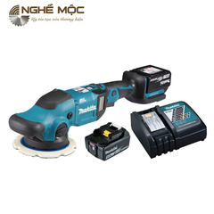 Máy đánh bóng quỹ đạo dùng pin18V MAKITA DPO500RTE