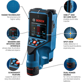 Máy Dò Đa Năng Bosch D-tect 200 C