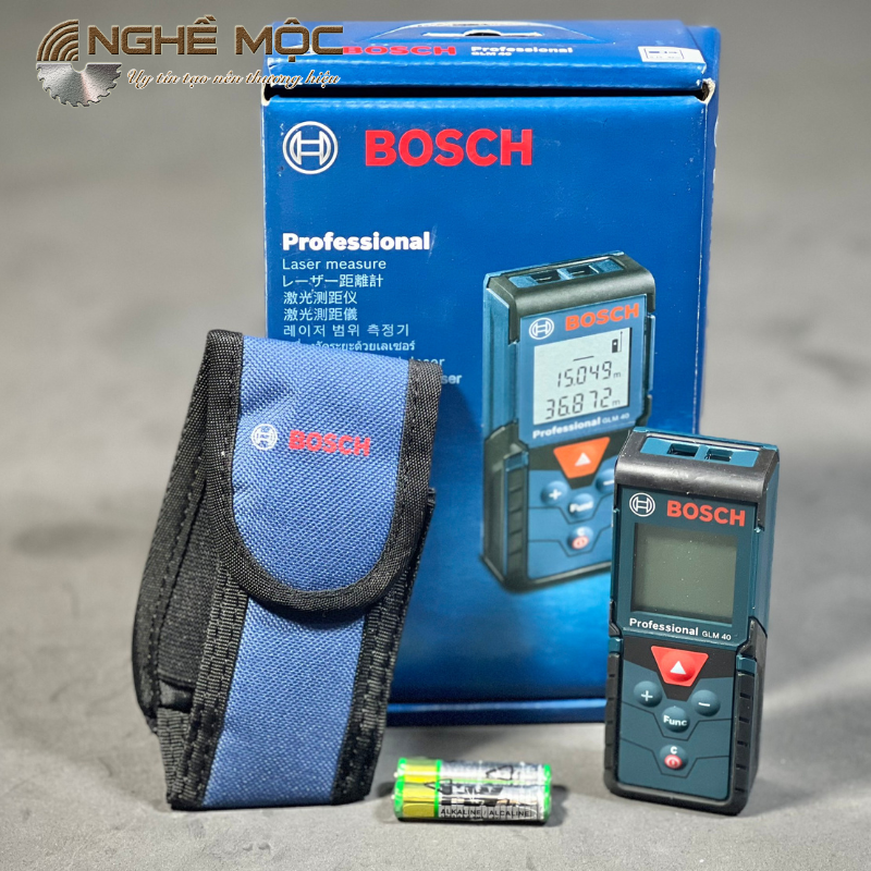 Máy Đo Khoảng Cách Bosch GLM 40 40M (06010729K0)