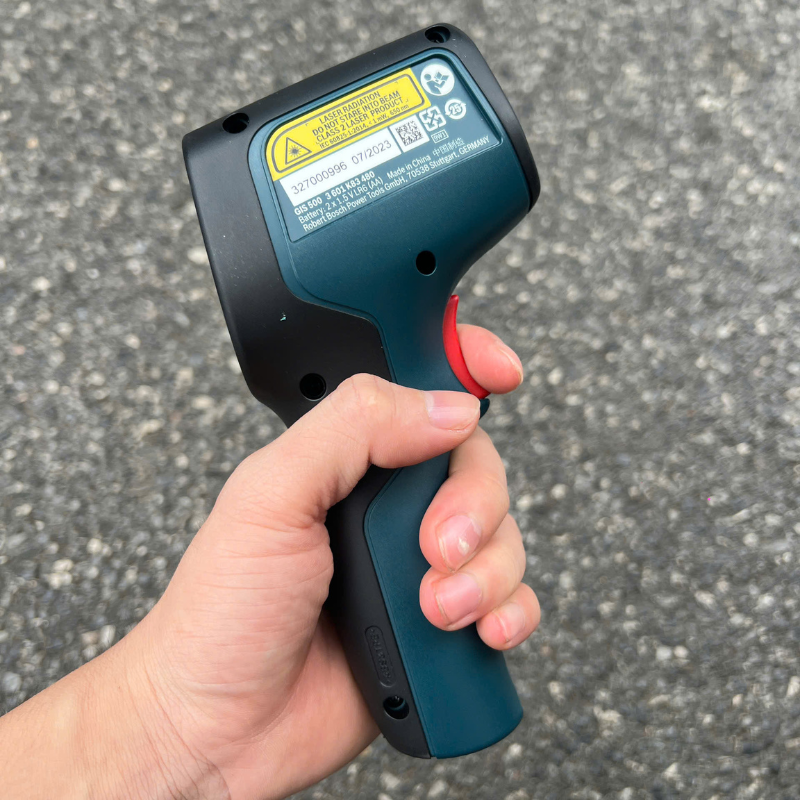 Máy đo nhiệt độ Bosch GIS 500 (0601083480)