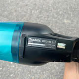 Thông số kỹ thuật của Máy hút bụi dùng pin 18V Makita DCL180ZB