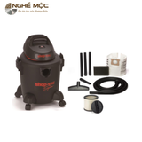 Máy hút bụi khô/ướt/thổi Shop-vac 20L 1400W thép không gỉ 5970186