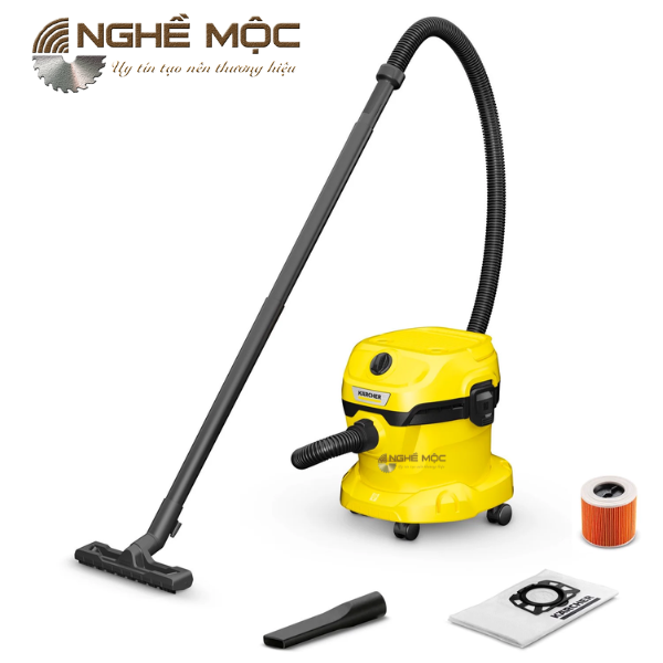 Máy hút bụi khô và ướt Karcher WD 2 PLUS