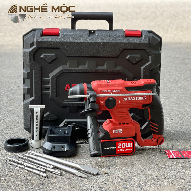 Máy khoan Amaxtools A3CN2601-SM