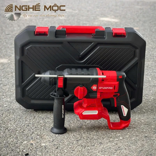 Máy khoan bê tông 3 chức năng Sfunpro S20 DCD26A