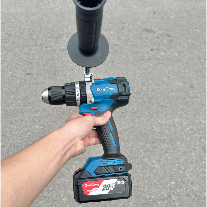 Máy khoan 3 chức năng dùng pin 20V DongCheng DCJZ03-13