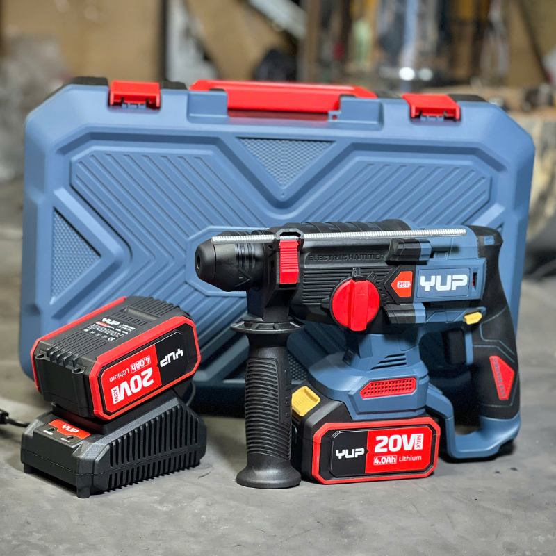 Máy khoan bê tông pin 20V YUP YP20-H24M