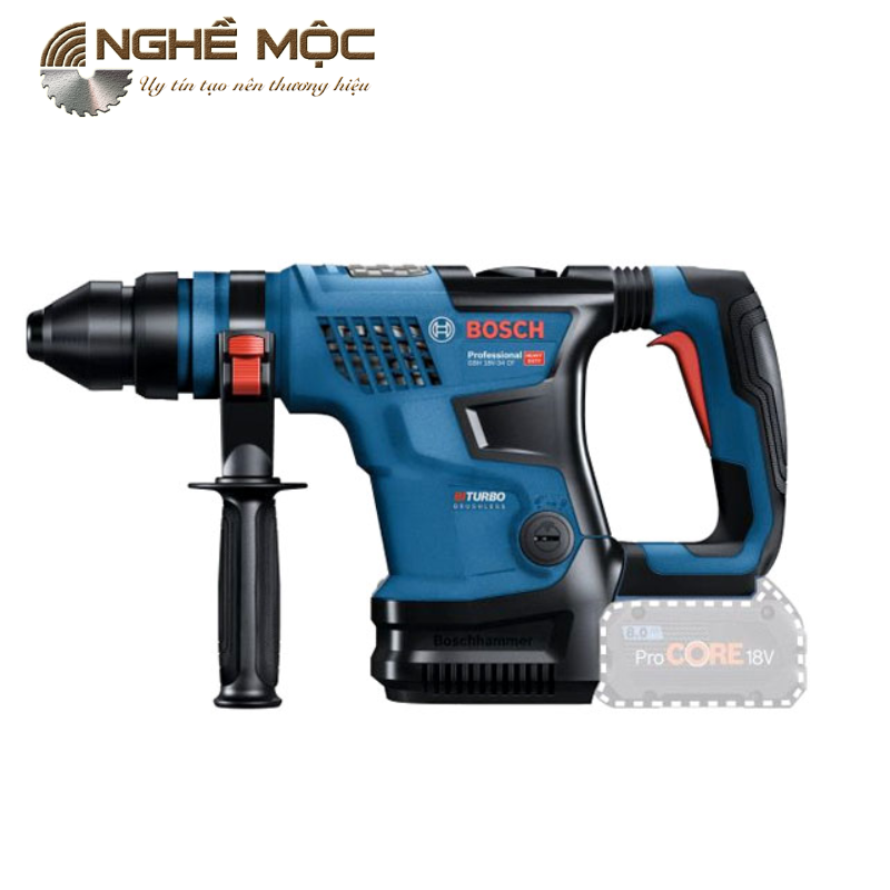 Máy khoan búa dùng pin Bosch GBH 18V-18